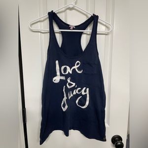 Vintage Juicy Couture Tank Top